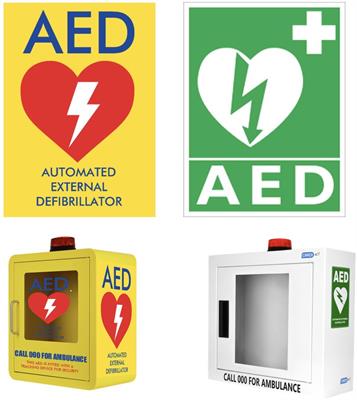 Public attitudes towards automated external defibrillators: results of a survey in the Australian general population